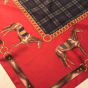 Brooks Brothers Equestrian Scarf